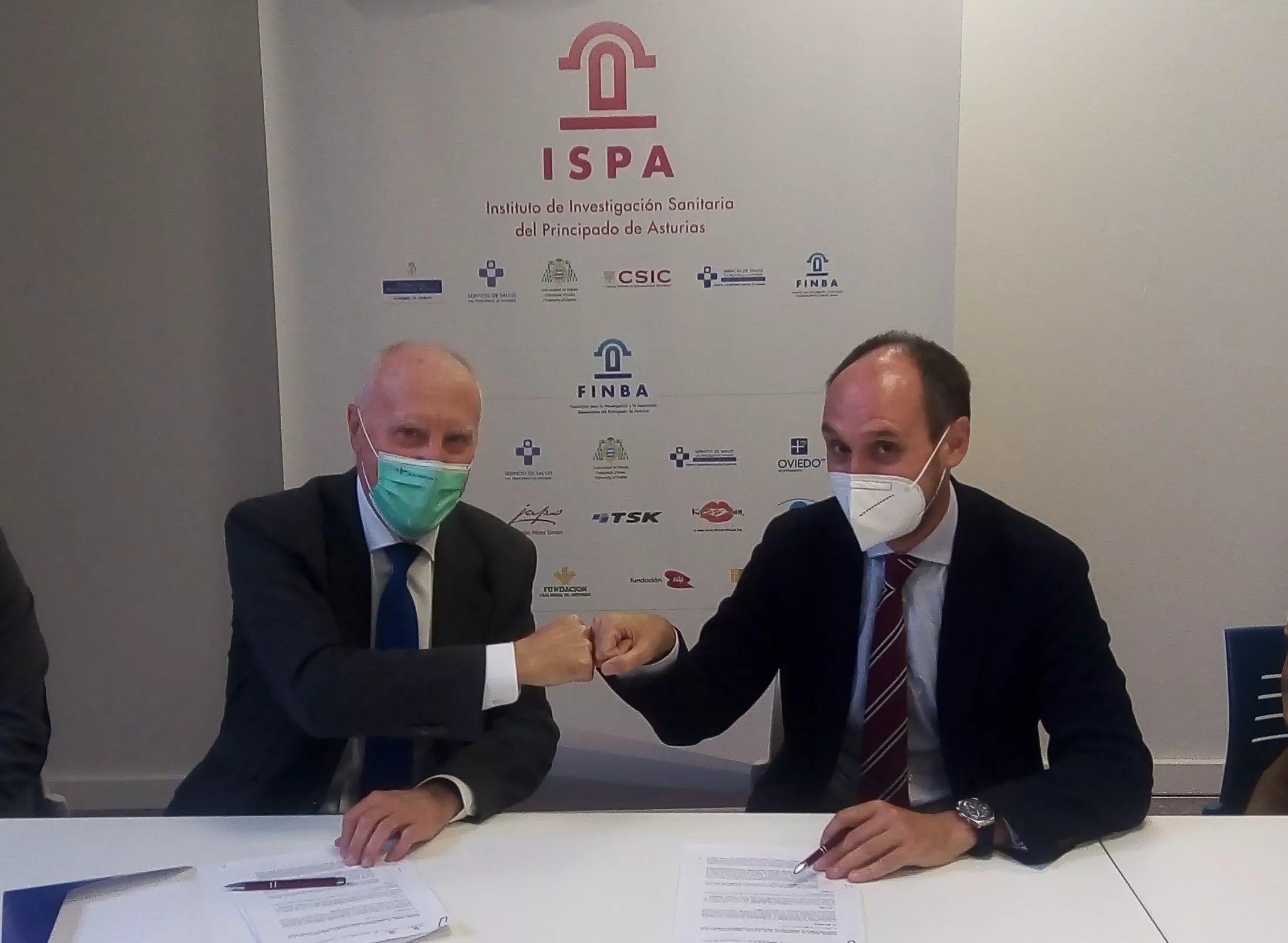 FINBA y Novartis alcanzan un Acuerdo de colaboración para promover la innovación sanitaria en Asturias
