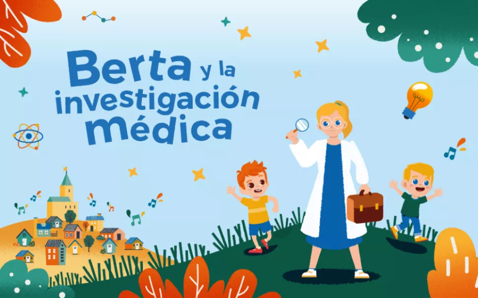 Berta y la investigación médica
